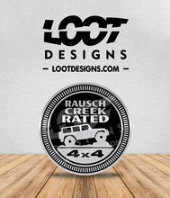 Load image into Gallery viewer, RAUSCH CREEK Badge for Offroad Vehicle
