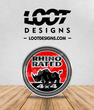 Load image into Gallery viewer, RHINO RATED Badge for Offroad Vehicle

