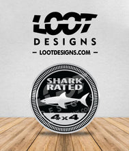 Load image into Gallery viewer, SHARK RATED Badge for Offroad Vehicle
