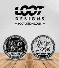 Load image into Gallery viewer, WE THE PEOPLE Badge for Offroad Vehicle
