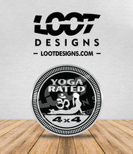 Load image into Gallery viewer, YOGA RATED Badge for Offroad Vehicle
