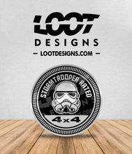 Load image into Gallery viewer, STORMTROOPER RATED Badge for Offroad Vehicle
